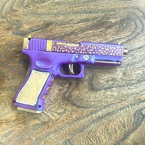 joker custom gun prop